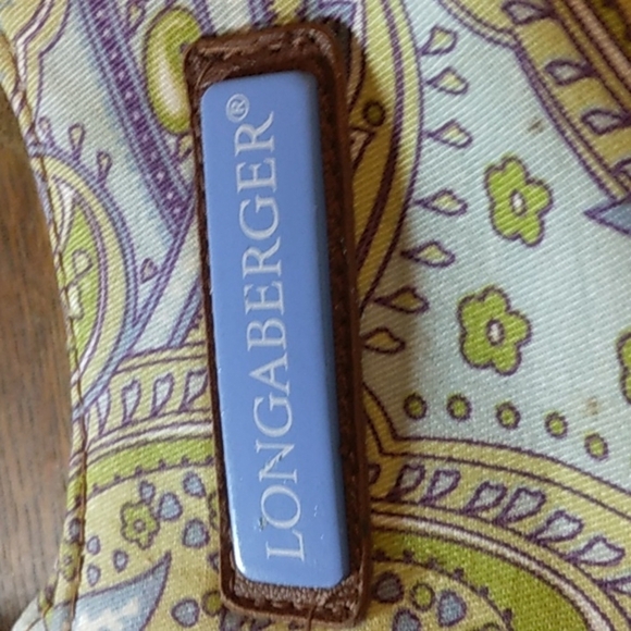 Longaberger womans purse - Picture 8 of 10